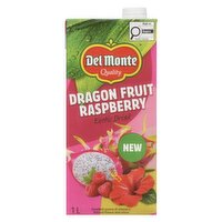 Del Monte - Exotic Drink Dragon Fruit Raspberry, 1 Litre