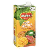 Del Monte - Four Seasons Exotic Drink Mango Pineapple Guava, 1 Litre