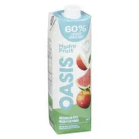 Oasis - Hydrafruit Watermelon Apple Beverage, 960 Millilitre