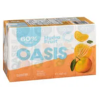 Oasis Hydrafruit - Clementine Fruit Juice Boxes, 8 Each