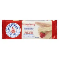 Voortman - Wafers, Strawberry, 300 Gram