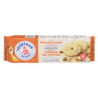 Voortman - Cookies, Almond Crunch, 225 Gram