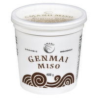 Amano - Organic Genmai Miso, 400 Gram