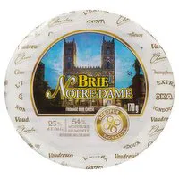 Notre Dame - Cheese - Brie, 170 Gram