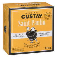 Monsieur Gustav - St Pauline Cheese, 190 Gram