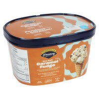 Foothills Creamery - Sea Salt Crml Fdge Ice Crm, 1.4 Millilitre