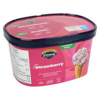 Foothills Creamery - Strawberry Lactose Free Ice Cream, 1.4 Millilitre
