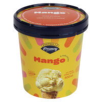 Foothills Creamery - Mango Ice Cream, 500 Millilitre