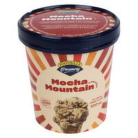 Foothills Creamery - Mocha Mountain Ice Cream, 500 Millilitre
