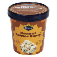 Foothills Creamery - Peanut Butter Party Ice Cream, 500 Millilitre