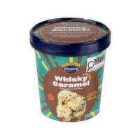 Foothills Creamery - Whisky Caramel Ice Cream, 500 Millilitre
