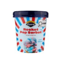 Foothills Creamery - Rocket Pop Sorbet, 500 Millilitre