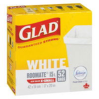 Glad - Kitchen Catchers Bags - Roomate, 52 Each