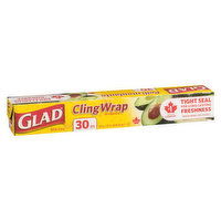 Glad - Cling Wrap 30m, 1 Each