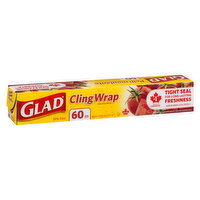 Glad - ClingWrap, Plastic Wrap 60m