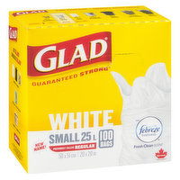 Glad - Easy Tie Kitchen Catchers Bags - Regular, 100 Each