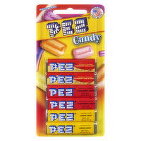 PEZ - Candy Assorted flavors, Refills, 49.3 Gram