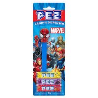 PEZ - Marvel Assorted, 25 Gram
