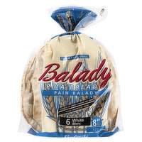 Byblos - White Balady Pita Bread, 6 Each