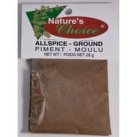 Nature's Choice - Bagged Spices Allspice, 28 Gram