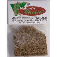 Nature's Choice - Anise Seed Whole, 28 Gram