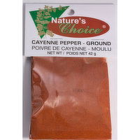 Nature's Choice - Bagged Spices Ground Cayenne, 42 Gram