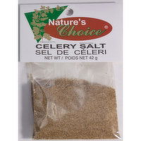 Nature's Choice - Bagged Spices Celery Salt, 70 Gram