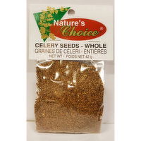 Nature's Choice - Whole Celery Seed, 42 Gram