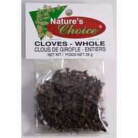 Nature's Choice - Whole Cloves, 28 Gram