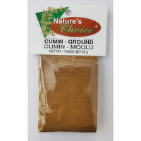 Nature's Choice - Bagged Spices Ground Cumin, 42 Gram