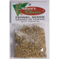 Nature's Choice - Bagged Spices Whole Fennel Seed, 28 Gram