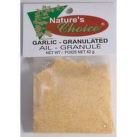 Nature's Choice - Granulated Garlic, 42 Gram