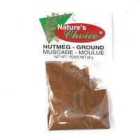 Nature's Choice - Bagged Spices Ground Nutmeg, 28 Gram