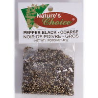 Nature's Choice - Black Pepper Coarse, 42 Gram