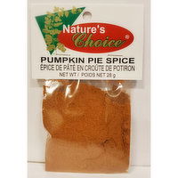 Nature's Choice - Pie Spice Pumpkin Pie, 28 Gram