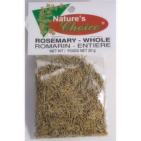 Nature's Choice - Rosemary Whole, 20 Gram