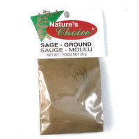 Nature's Choice - Sage - Ground, 28 Gram