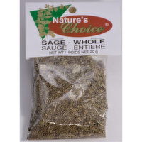 Nature's Choice - Sage Whole, 20 Gram