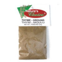 Nature's Choice - Thyme - Ground, 28 Gram