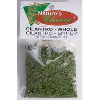 Nature's Choice - Bagged Spices Whole Cilantro, 8 Gram