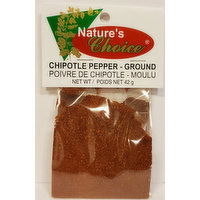 Nature's Choice - Chipotle Pepper Ground, 42 Gram