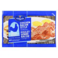 Maple Lodge Farms - Chicken Bacon Style, 375 Gram