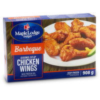 Maple Lodge Farms - BBQ Chicken Wings, 908 Gram