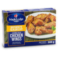 Maple Lodge Farms - Honey Garlic Chicken Wings, 908 Gram