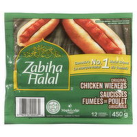 Maple Lodge Farms - Zabiha Halal - Chicken Wiener, 450 Gram