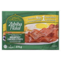 Maple Lodge Zabiha Halal - Breakfast Chicken Strips, 375 Gram
