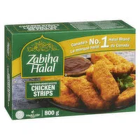 Zabiha Halal - Chicken Strips - Fully Cooked