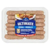 Maple Lodge Farms - Ultimate Original Chicken Breakfast Sausage, Previously Frozen, 375 Gram