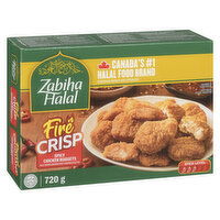 Zabiha Halal - Fire Crisp Spicy Chicken Nuggets, 720 Gram