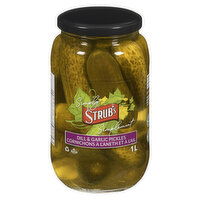 Strubs - Simply Dill, 1 Litre